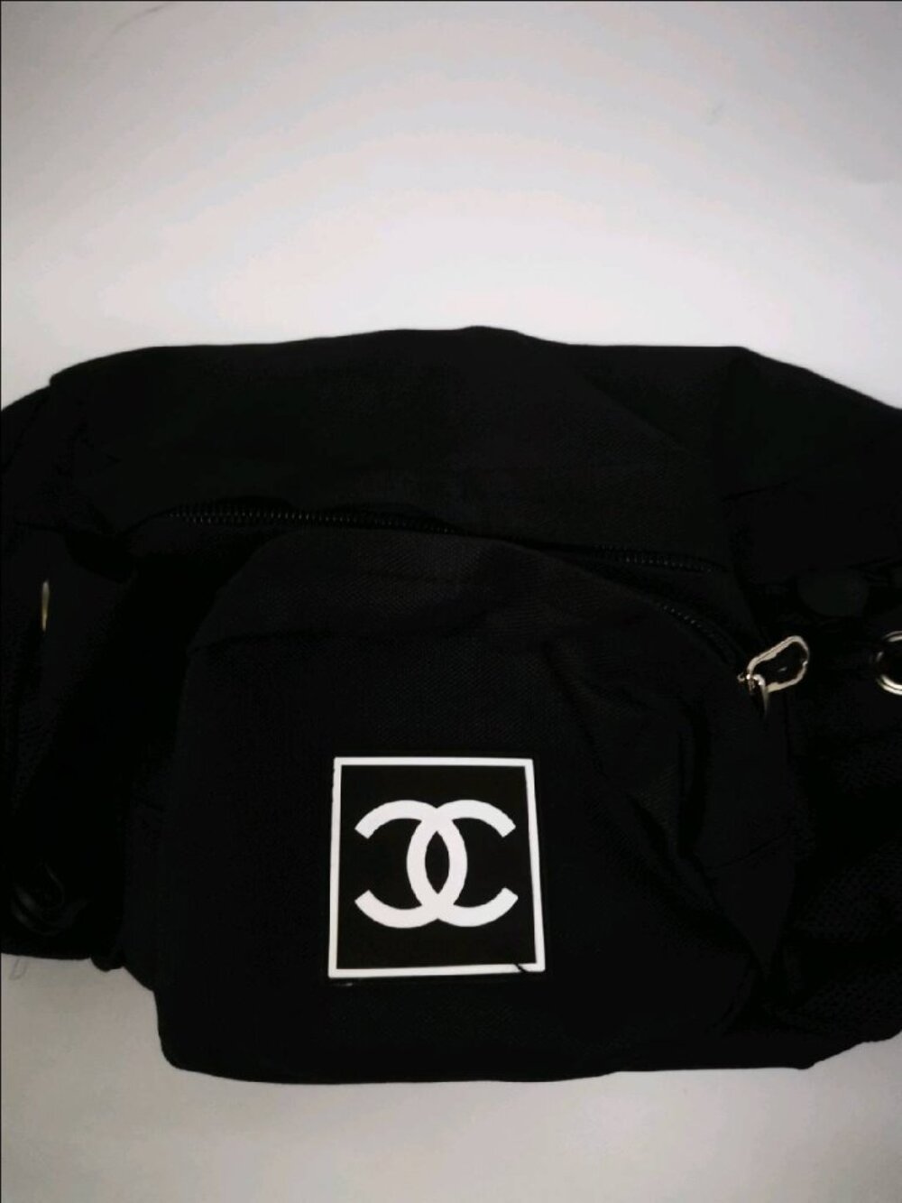 Pre-owned CHANEL Waist Bag Vintage Sports Underarm Bag Stylish
